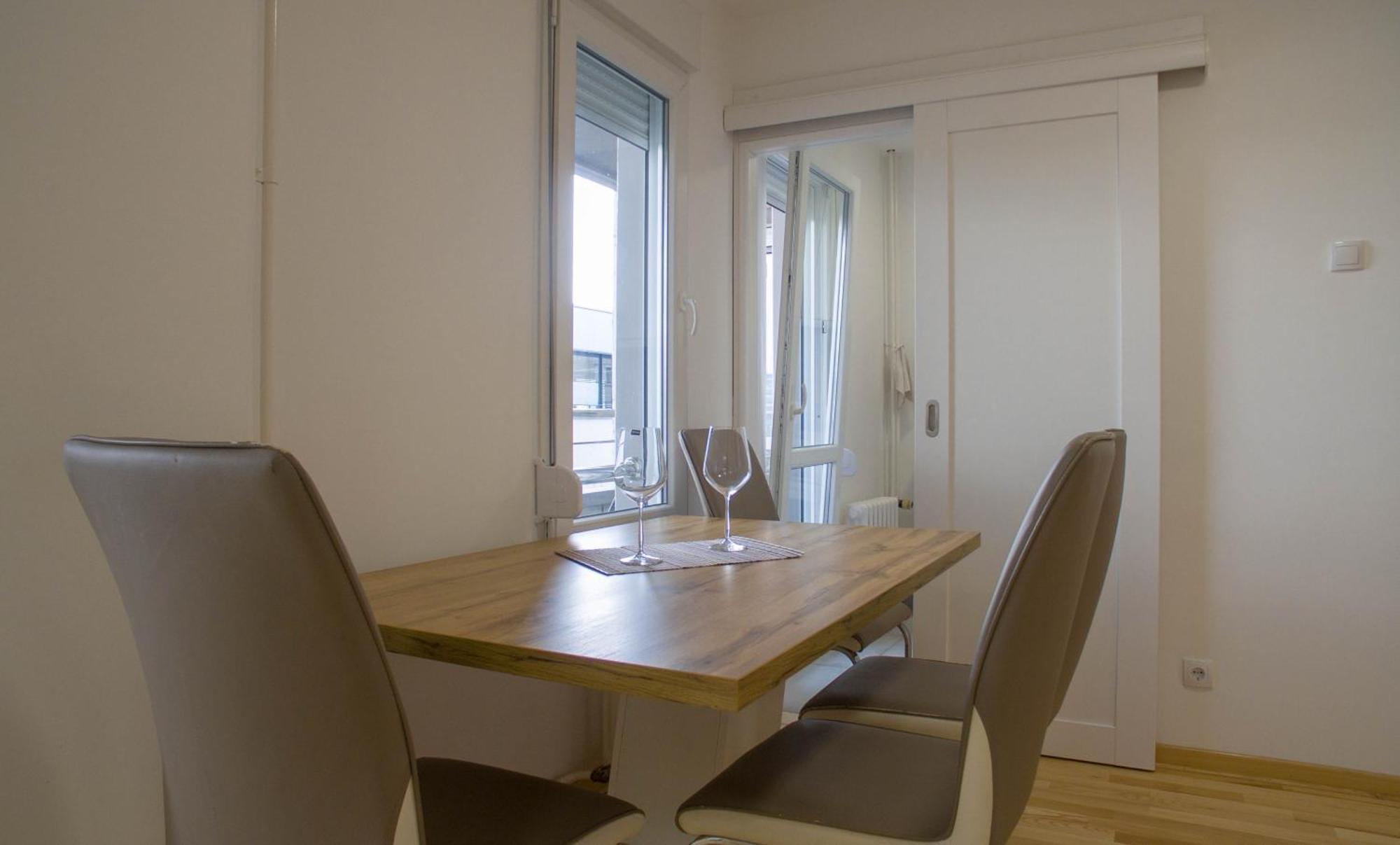 Premium Stan Novi Beograd Apartment Exterior foto