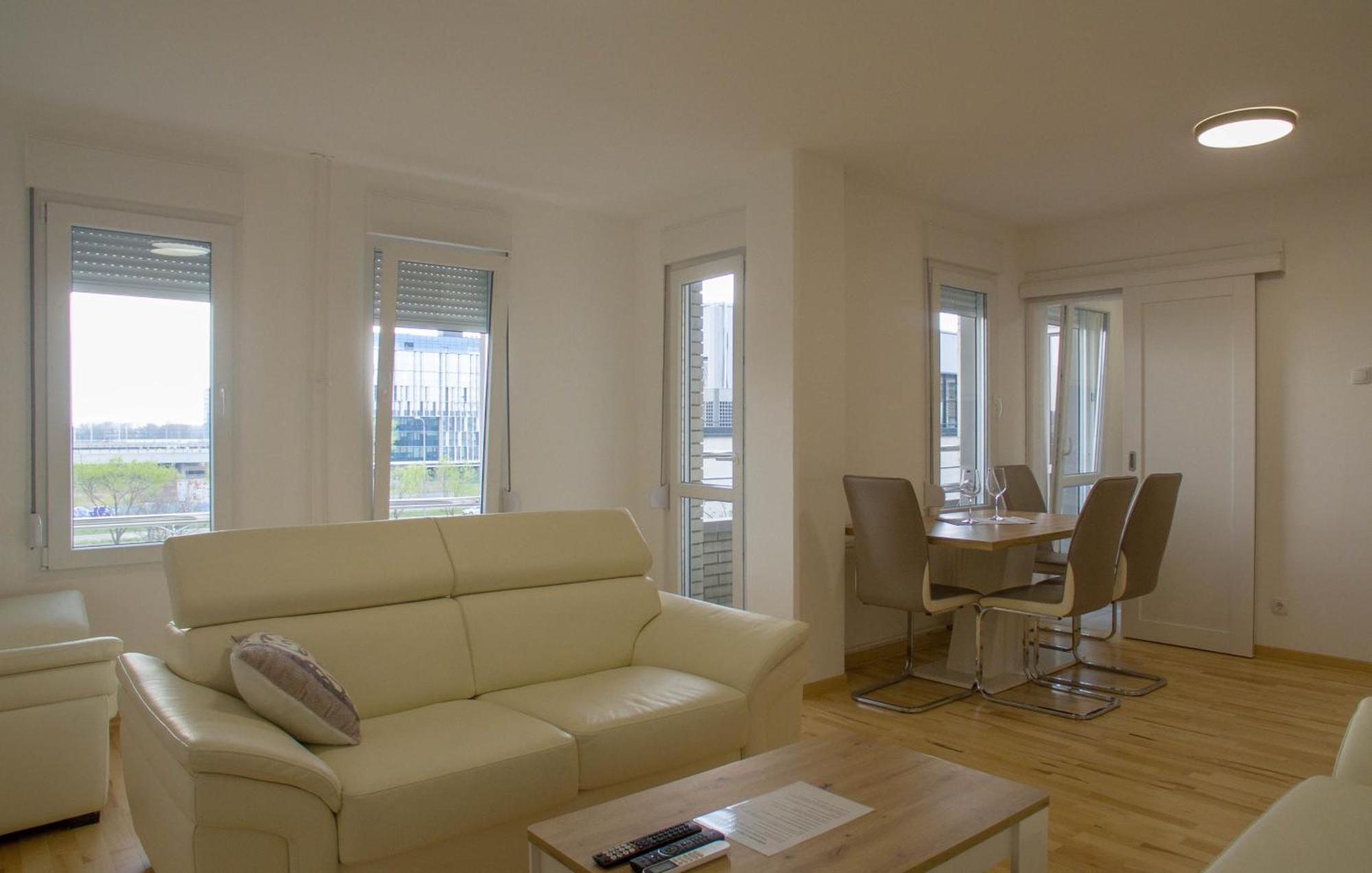 Premium Stan Novi Beograd Apartment Exterior foto