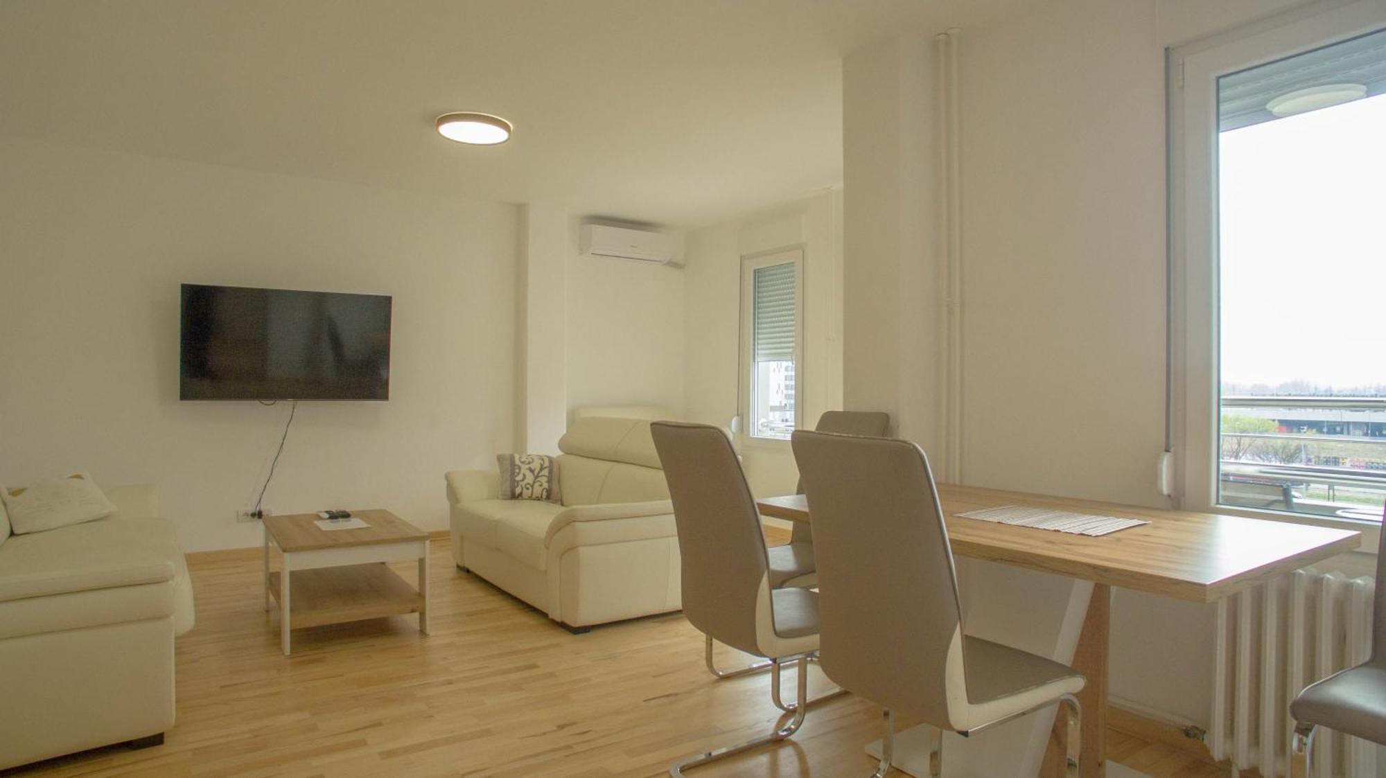 Premium Stan Novi Beograd Apartment Exterior foto