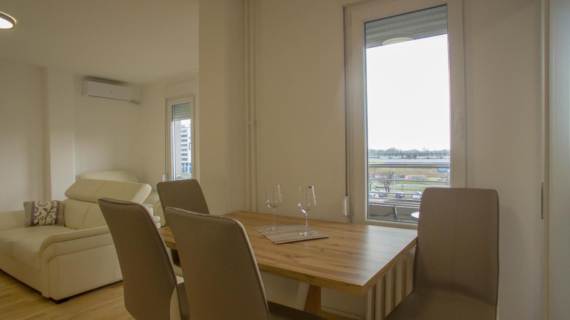 Premium Stan Novi Beograd Apartment Exterior foto