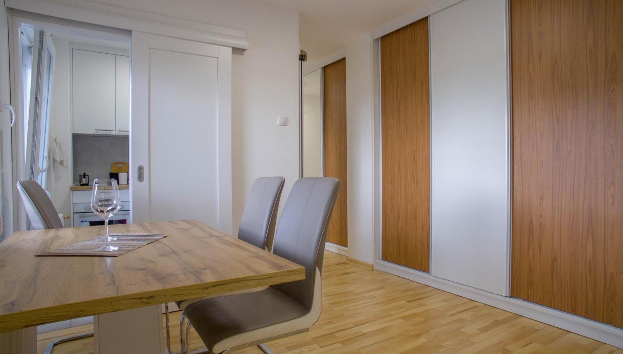 Premium Stan Novi Beograd Apartment Exterior foto
