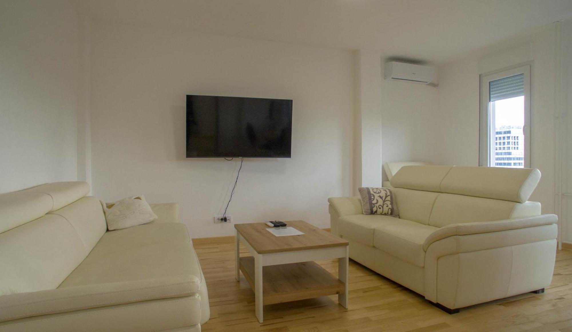 Premium Stan Novi Beograd Apartment Exterior foto