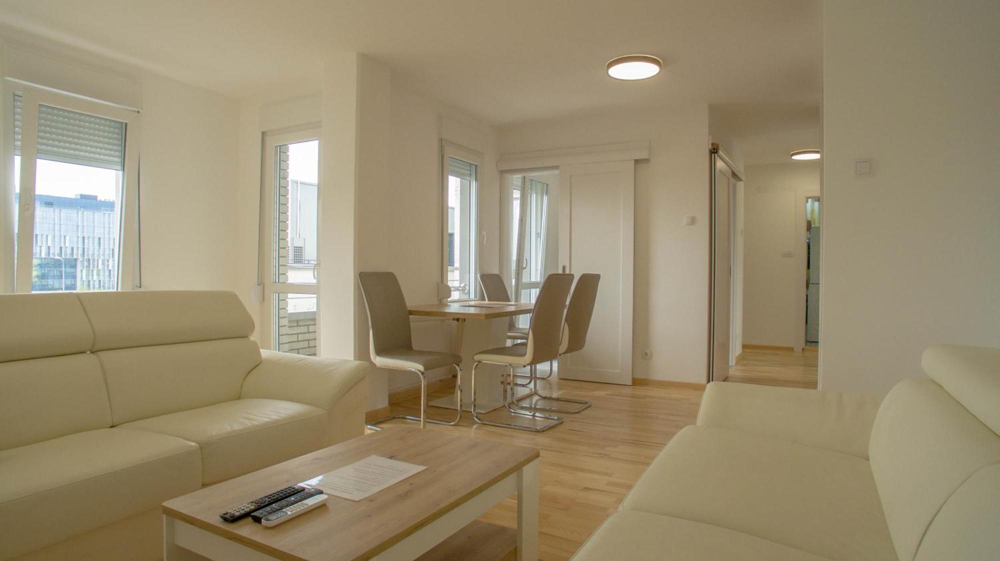 Premium Stan Novi Beograd Apartment Exterior foto