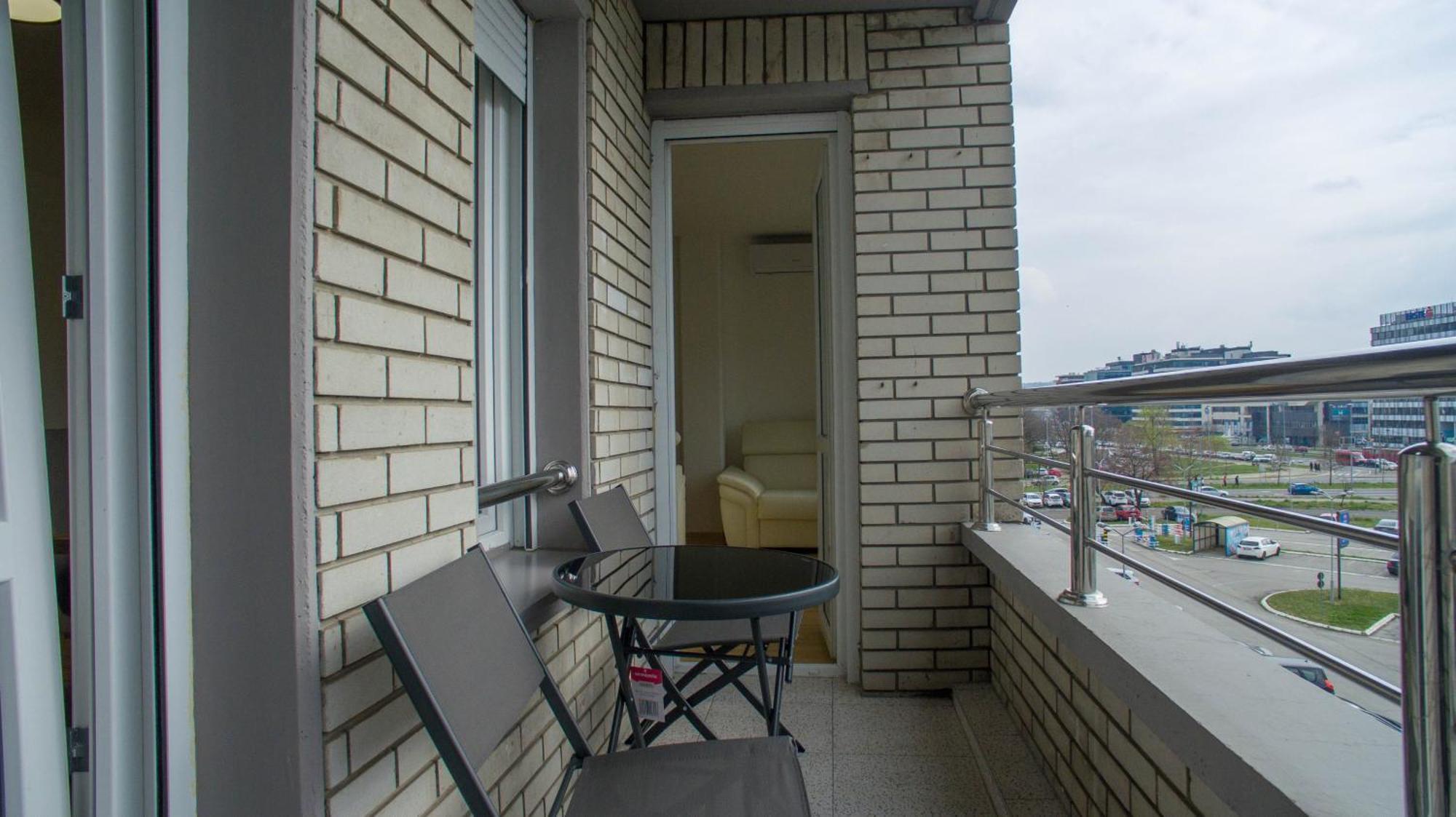Premium Stan Novi Beograd Apartment Exterior foto