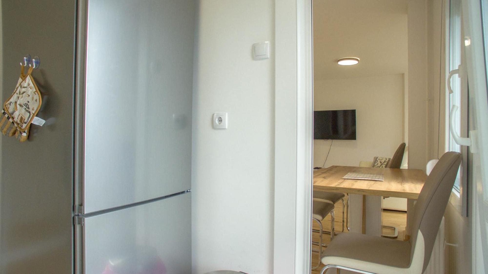 Premium Stan Novi Beograd Apartment Exterior foto