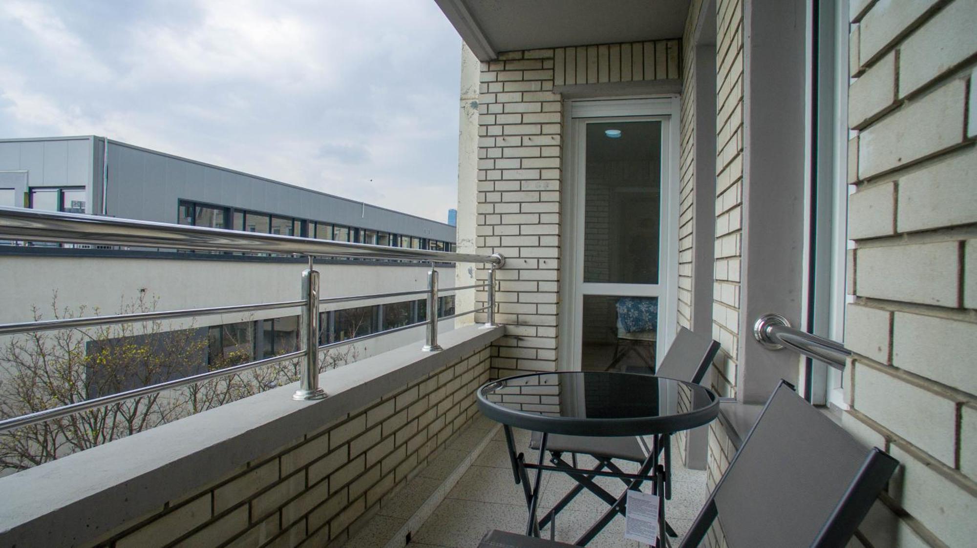 Premium Stan Novi Beograd Apartment Exterior foto
