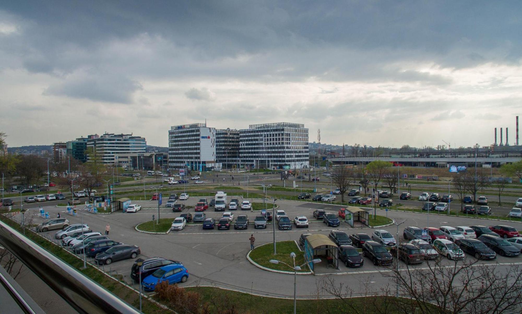 Premium Stan Novi Beograd Apartment Exterior foto
