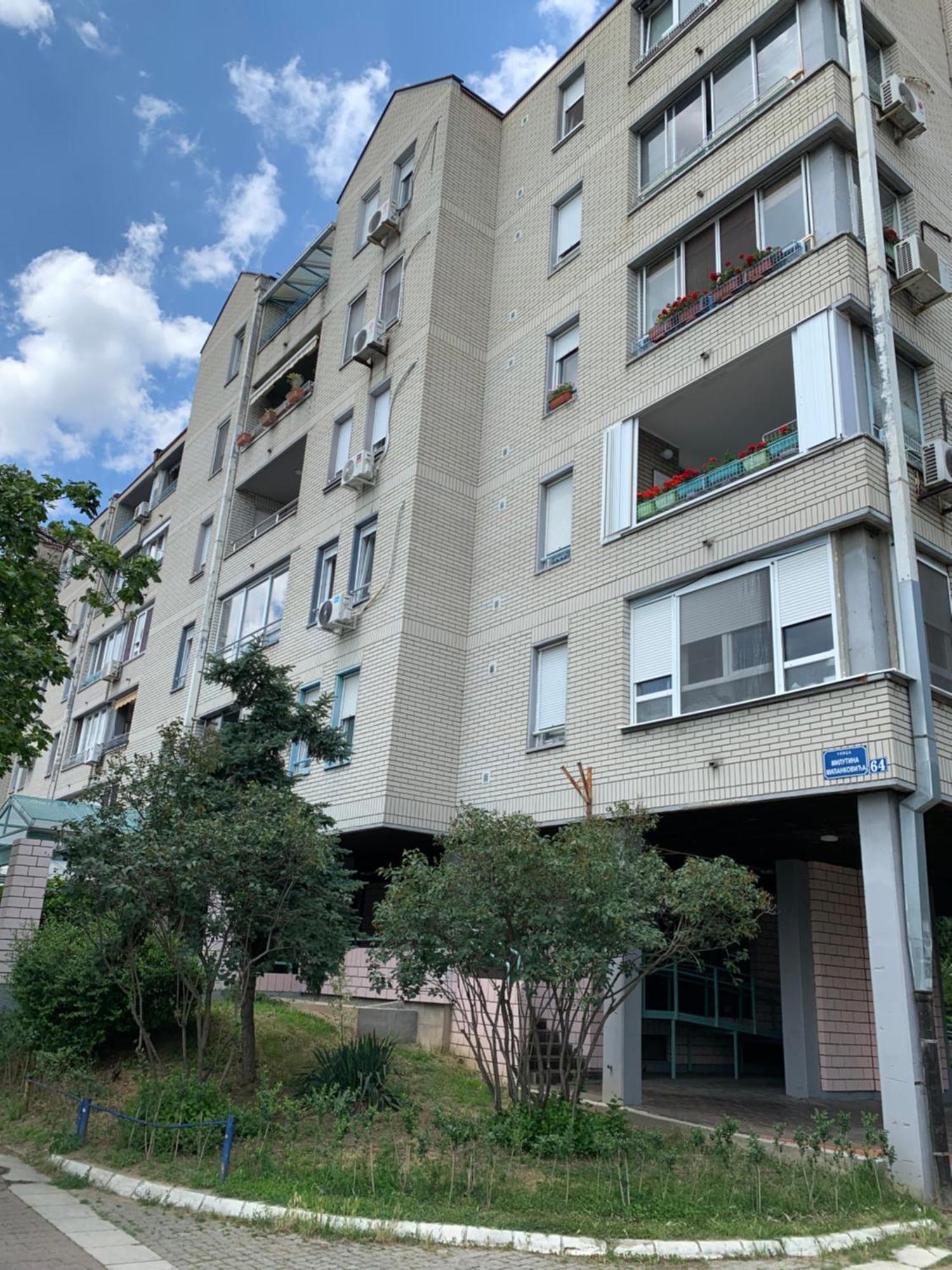Premium Stan Novi Beograd Apartment Exterior foto
